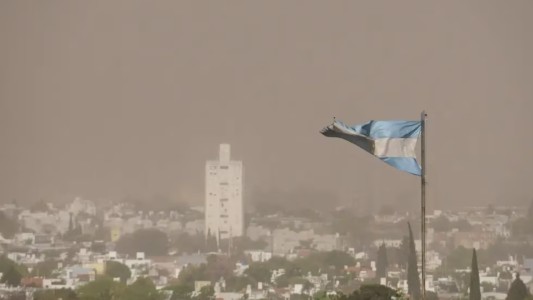 Vientos fuertes en Córdoba y varias provincias: ráfagas de hasta 75 km/h este viernes