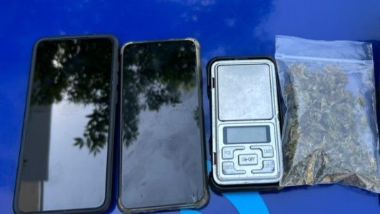 Detienen a un joven con estupefacientes en Nueva Córdoba