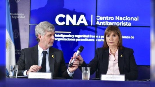 Bullrich presentó el Centro Nacional Antiterrorista: “No se combate con improvisación”