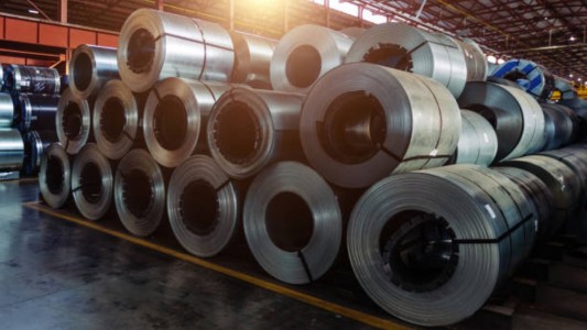 Gobierno suspende temporalmente las retenciones a exportaciones de acero y aluminio