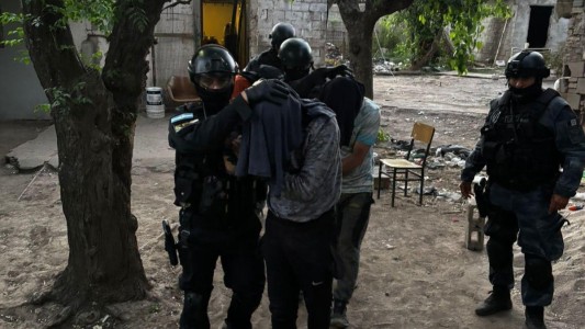 FPA desarticuló seis puntos de venta de drogas en Monja Sierra: diez detenidos