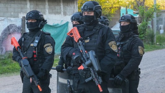 Más de 40 detenidos en Córdoba tras múltiples allanamientos por robos y violencia