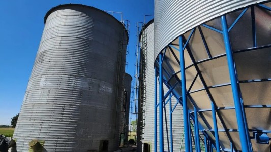 Un hombre cayó desde un silo en Despeñaderos: terminó hospitalizado con politraumatismos