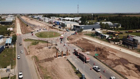 Comienzan los trabajos en cuatro nuevos tramos de la Circunvalación de Río Cuarto