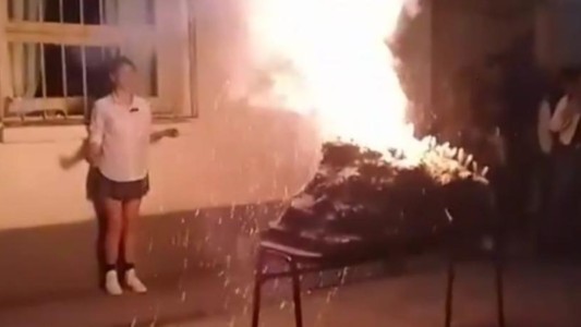 Explosión en feria de ciencias de Pergamino deja diez alumnos heridos
