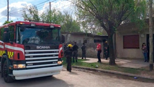 Río Cuarto: acusan a un familiar por el incendio que mató a su madre y su hermana