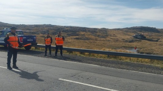 Corte total por incendio en el Camino de las Altas Cumbres