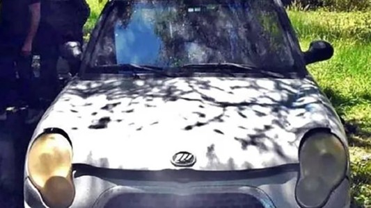 Hallaron en Uruguay el auto que Pablo Laurta habría dejado para escapar