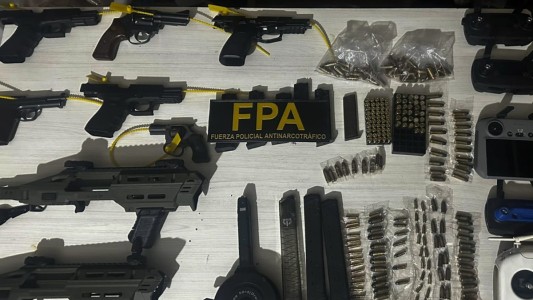 Detuvieron a diez personas por ingreso de drogas a la cárcel de Bouwer