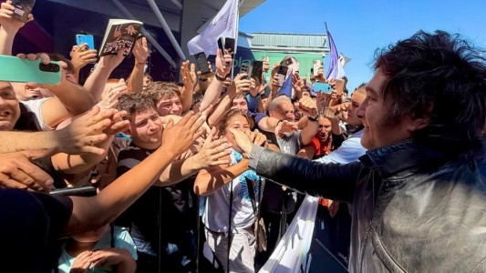 Milei retoma mañana la campaña en Tres de Febrero y el sábado regresa al interior del país