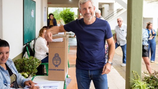 Frigerio pidió discutir una reforma constitucional para eliminar las elecciones legislativas