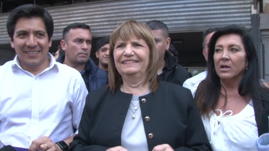 Patricia Bullrich, visitó Córdoba para reforzar el mensaje de La Libertad Avanza