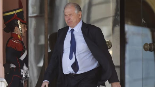 Renunció el canciller Gerardo Werthein