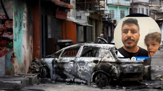 Guerra entre policías y narcos en Río de Janeiro: habló un cordobés que vive en la ciudad