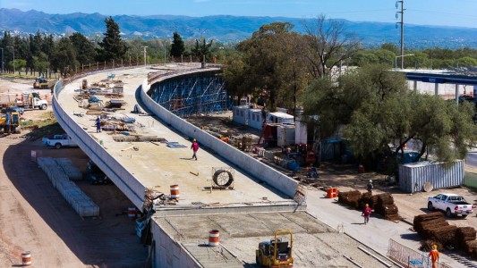 Avanza la obra del altonivel de Valle Escondido