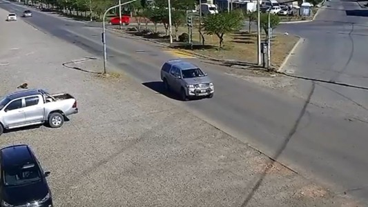 Se conoció la última imagen de la camioneta en la que viajaban los jubilados antes de desaparecer en Chubut