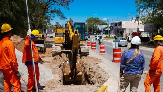 Comenzó la obra de ampliación en la avenida Bodereau: más carriles y mejor circulación
