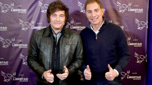 Javier Milei designó a Diego Santilli como nuevo ministro del Interior