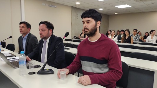 Comenzó el juicio por el femicidio de Christelle, Herrera Larenas está en el banquillo de acusados