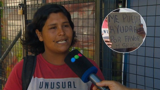 Una familia cordobesa vive sin gas, heladera ni muebles: necesitan ayuda