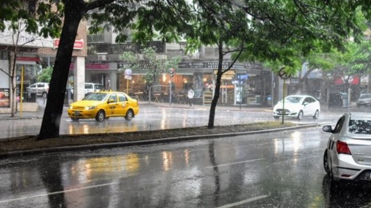 Martes con tormentas aisladas y una máxima de 30°C en Córdoba