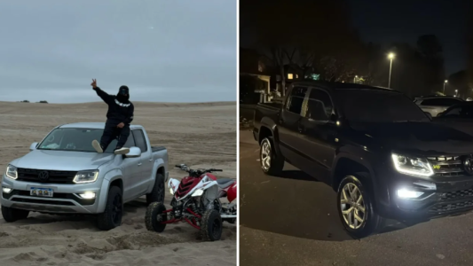 Quién es Michael Carballo, el joven que conducía la camioneta en la tragedia en José C. Paz