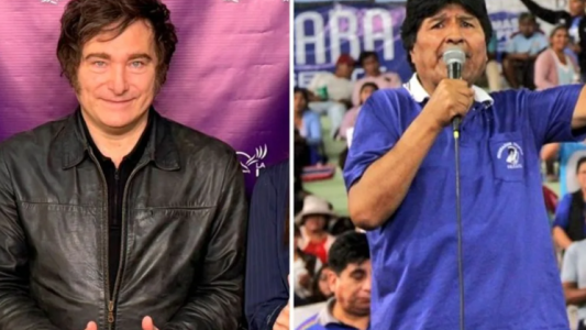 Evo Morales denunció que Milei le solicitó a Rodrigo Paz “deshacerse” de él