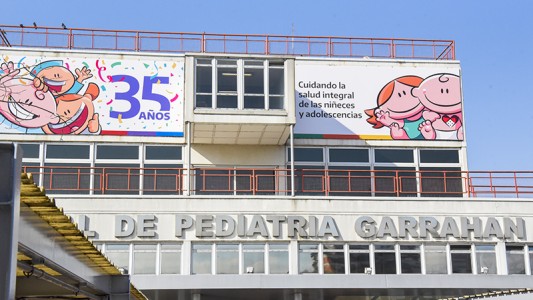 El personal de Garrahan recibirá un aumento salarial cercano al 60%