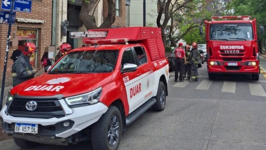 Controlaron un incendio en un departamento de Nueva Córdoba