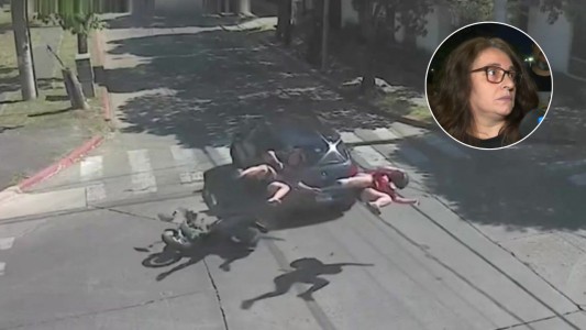 Tras el impactante choque, vecinos de B° Residencial Vélez Sarsfield exigen medidas de seguridad vial