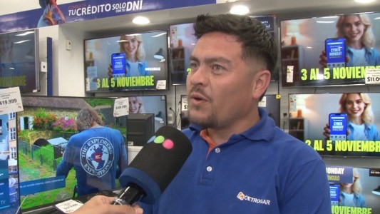 Comercios esperanzados con las ventas del Cyber Monday