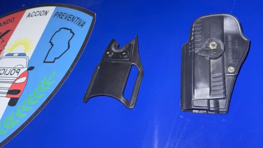 Detuvieron a un hombre con pedido de captura tras empujar a un policía desde un techo