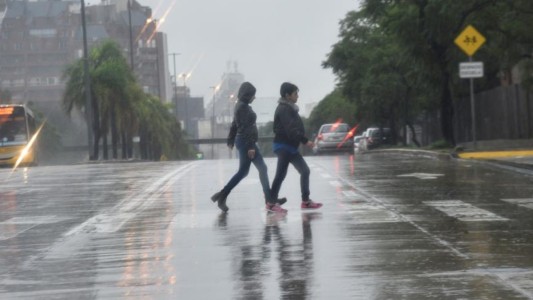 Lluvias y descenso de temperatura en Córdoba este viernes