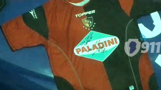 Recuperan camiseta autografiada por Maradona robada del Museo de la Industria