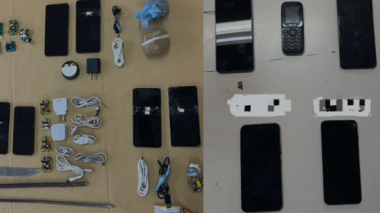 Desbaratan una red de estafas y extorsiones que operaba desde la cárcel de Cruz del Eje