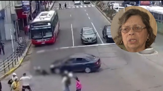 Tres mujeres atropelladas por un auto en pleno cruce peatonal