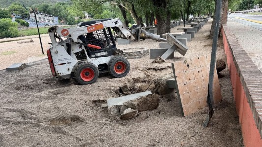 Polémica en Playas de Oro por el retiro de asadores