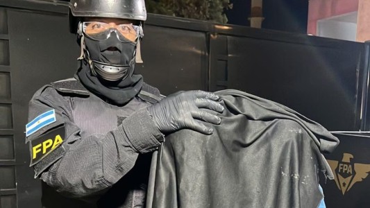 Cayó una banda narco: cocaína, marihuana y armas