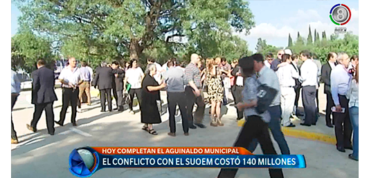 Mestre: necesitamos un adelanto para poder pagar los sueldos