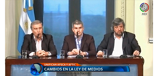Por decreto, Macri le dice chau a la AFSCA y crea el ENACOM
