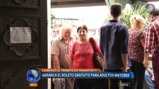 Jubilados tendrán boleto gratuito