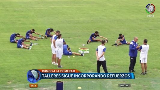 Talleres sigue incorporando refuerzos.