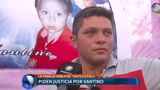 Justicia por Santino.