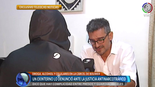 GRAVE DENUNCIA EN LA CÁRCEL DE BOUWER