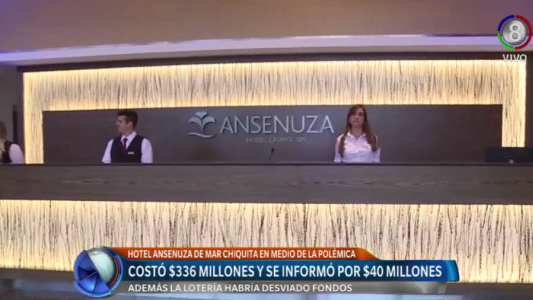 EL HOTEL ANSENUZA DE MAR CHIQUITA EN LA MIRA DE LA OPOSICIÓN