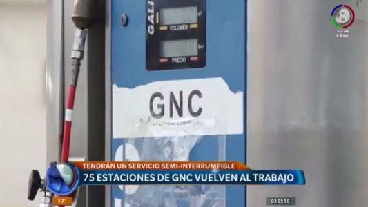 Se normaliza el expendio de GNC en las estaciones de servicio