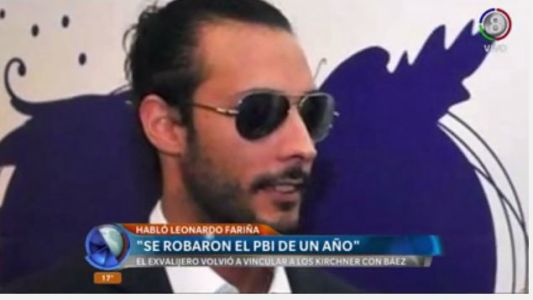 Fariña aportó datos clave en la causa que involucra a Lázaro Báez