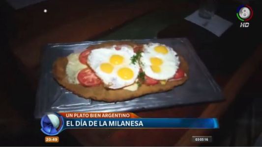 Una jornada para celebrar, el día de la milanesa