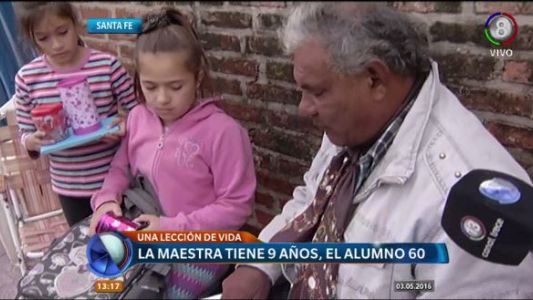 La conmovedora historia de la maestra de 9 años y su alumno de 60