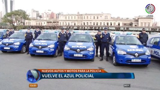 Provincia presentó nuevos móviles policiales